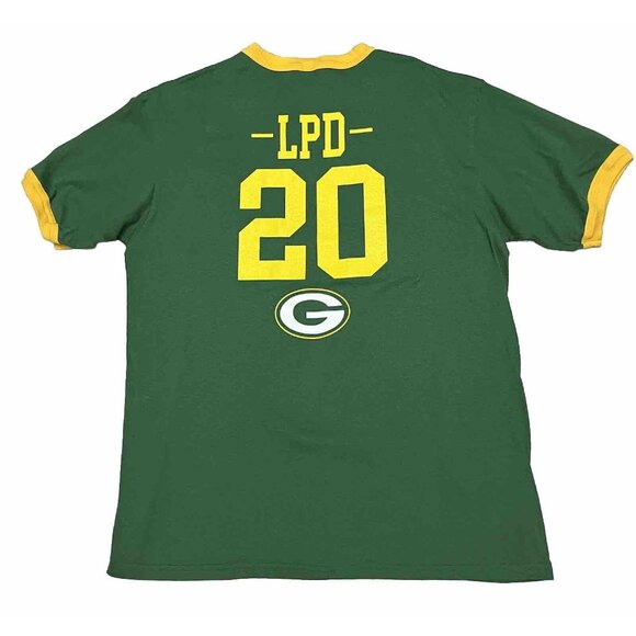 Vintage NFL 90s USS Green Bay Packers (LPD-20) Navy Ship T-Shirt Size Adult XL - Picture 2 of 7